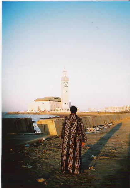 Mosquée Hassan II (Photo Lidwine)