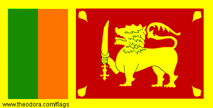 Clin d'oeil pour le Sri Lanka